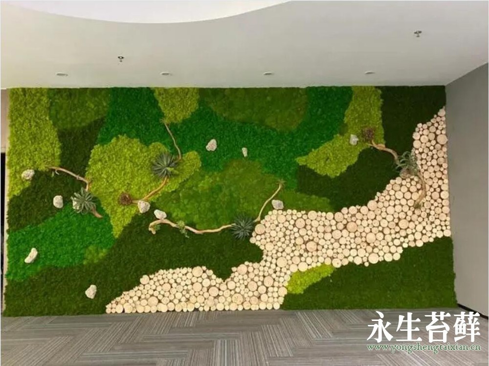 永生苔藓墙